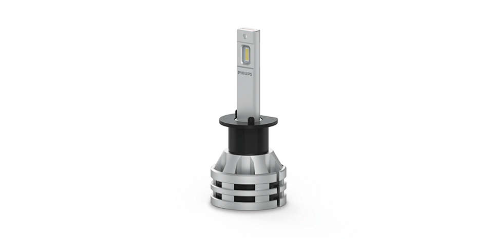Philips Led H1 Ultinon Essential Κωδικός 11258UE2X2 Τιμή Ζεύγους: 85 ευρώ
