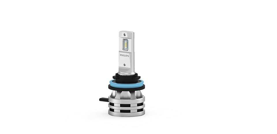 Philips Led H11 Ultinon Essential Κωδικός 11362UE2X2 Τιμή Ζεύγους: 85 ευρώ