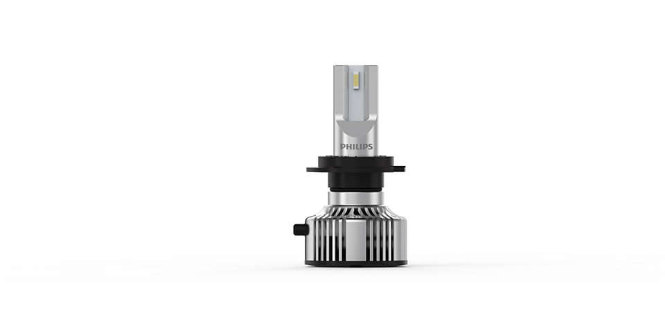 Philips Led H7 Ultinon Essential Κωδικός 11972UE2X2 Τιμή Ζεύγους: 85 ευρώ