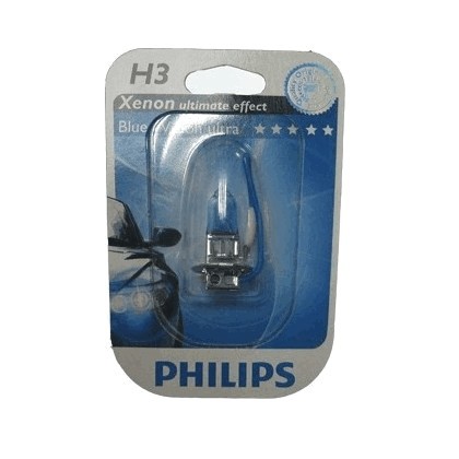 Λάμπες Philips Crystal Vision H3 4300K 55W Κωδικός 12336CVB1