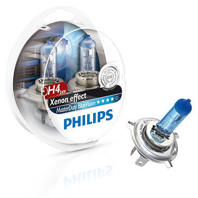 Λάμπα Philips Master Duty Blue Vision H4 Κωδικός 13342MDBVB1