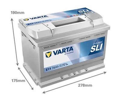 Μπαταρία Bosch S6015-S5A15 105AH