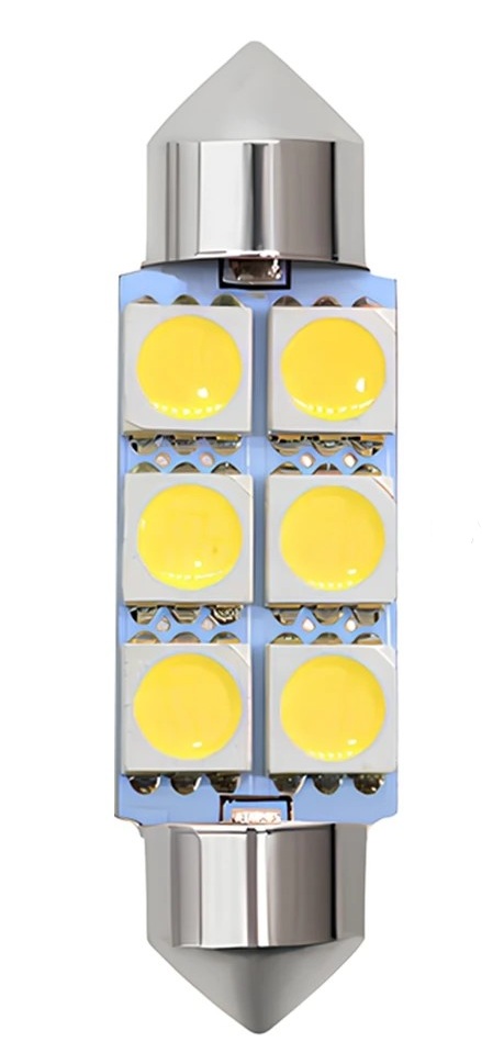 Σωληνωτή LED SMD 39mm 24V