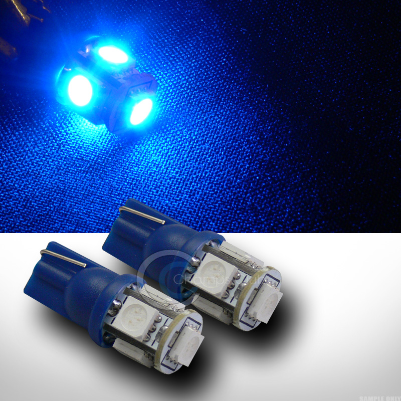 Led T10 5 SMD Blue 24V