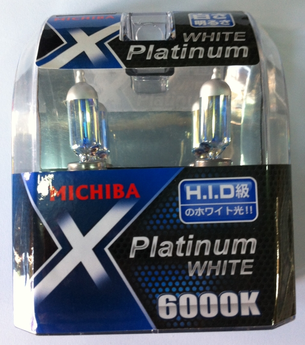 Λάμπες Τύπου Xenon H8 Michiba White Platinum