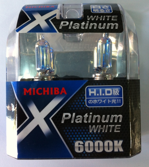 Λάμπες Τύπου Xenon H9 Michiba White Platinum