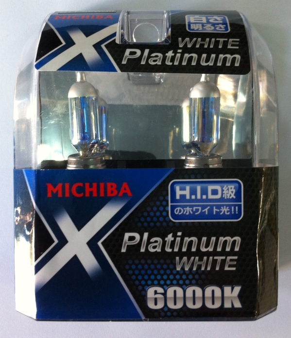 Λάμπες Τύπου Xenon H11 Michiba White Platinum