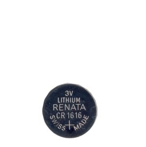 Μπαταρία Λιθίου CR1616 Κωδικός 71244 Τιμή: 2 ευρώ