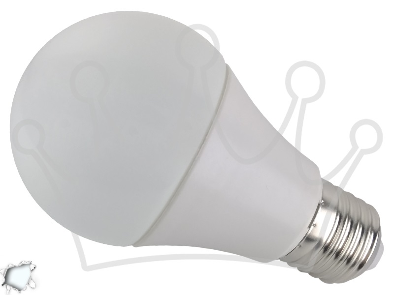 Λαμπτήρας LED E27 Γλόμπος 11 Watt Ψυχρό Λευκό Κωδικός 77332 