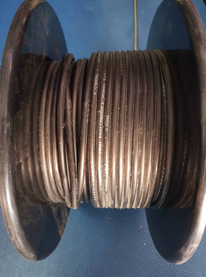 Καλώδιο Γείωσης Caliber 2x1,50 Τιμή Μέτρου: 1,50 ευρώ