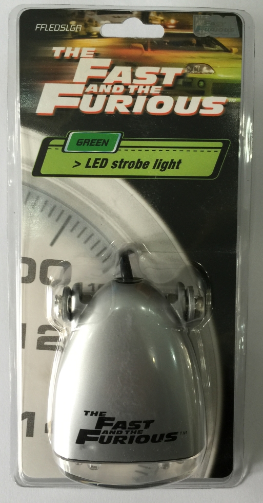 Strobe LED Χρώμα Πράσινο με βάση Κωδικός FFLEDSLGR