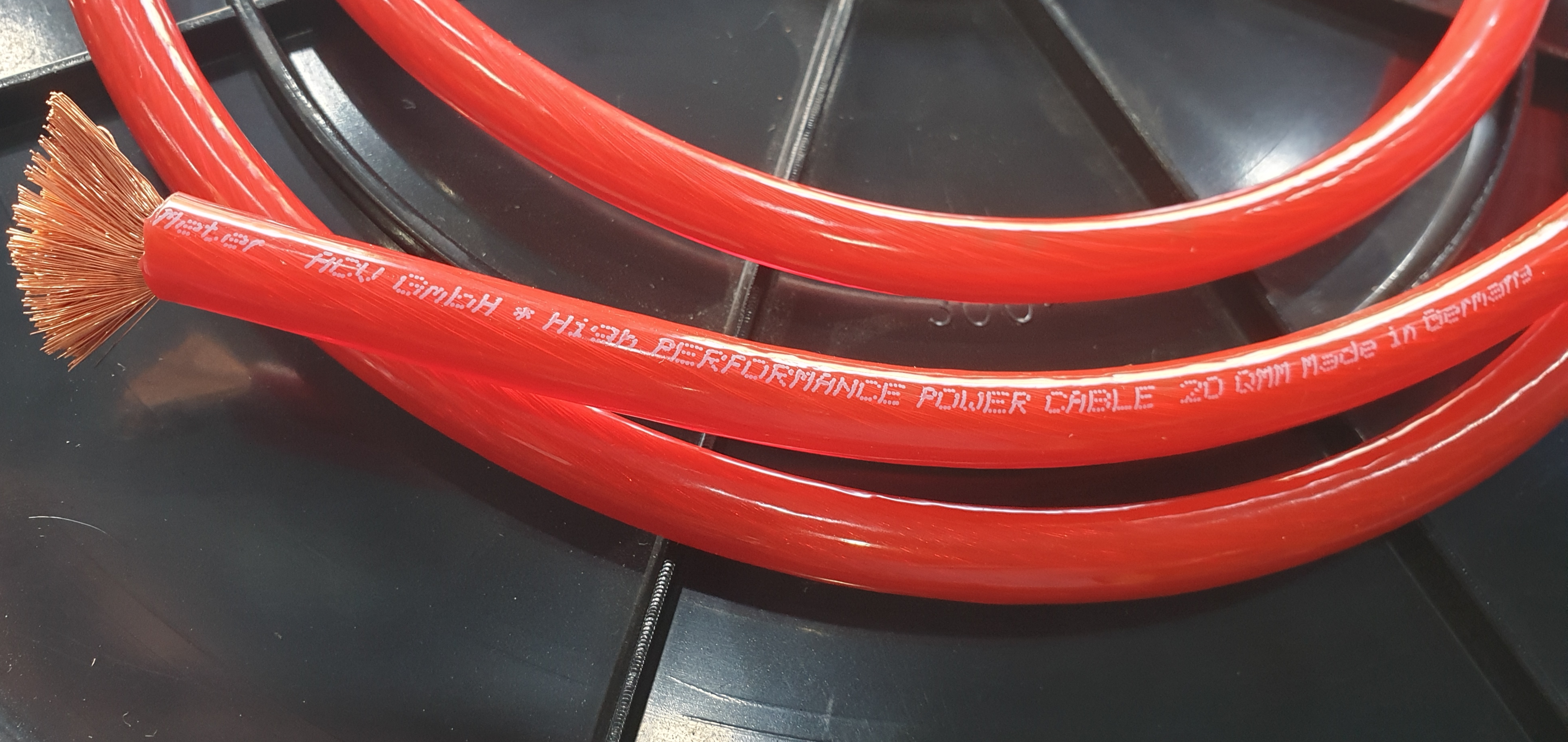 Καλώδιο Ισχύος 4G (20,00mm) 100% ΧΑΛΚΟΣ Made in Germany Τιμή Μέτρου: 7 ευρώ