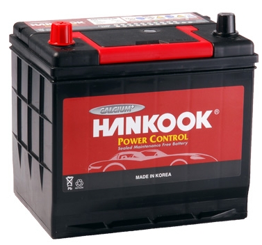 Μπαταρία Hankook MF55D23R 60AH