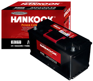 Μπαταρία Hankook MF60045 100AH