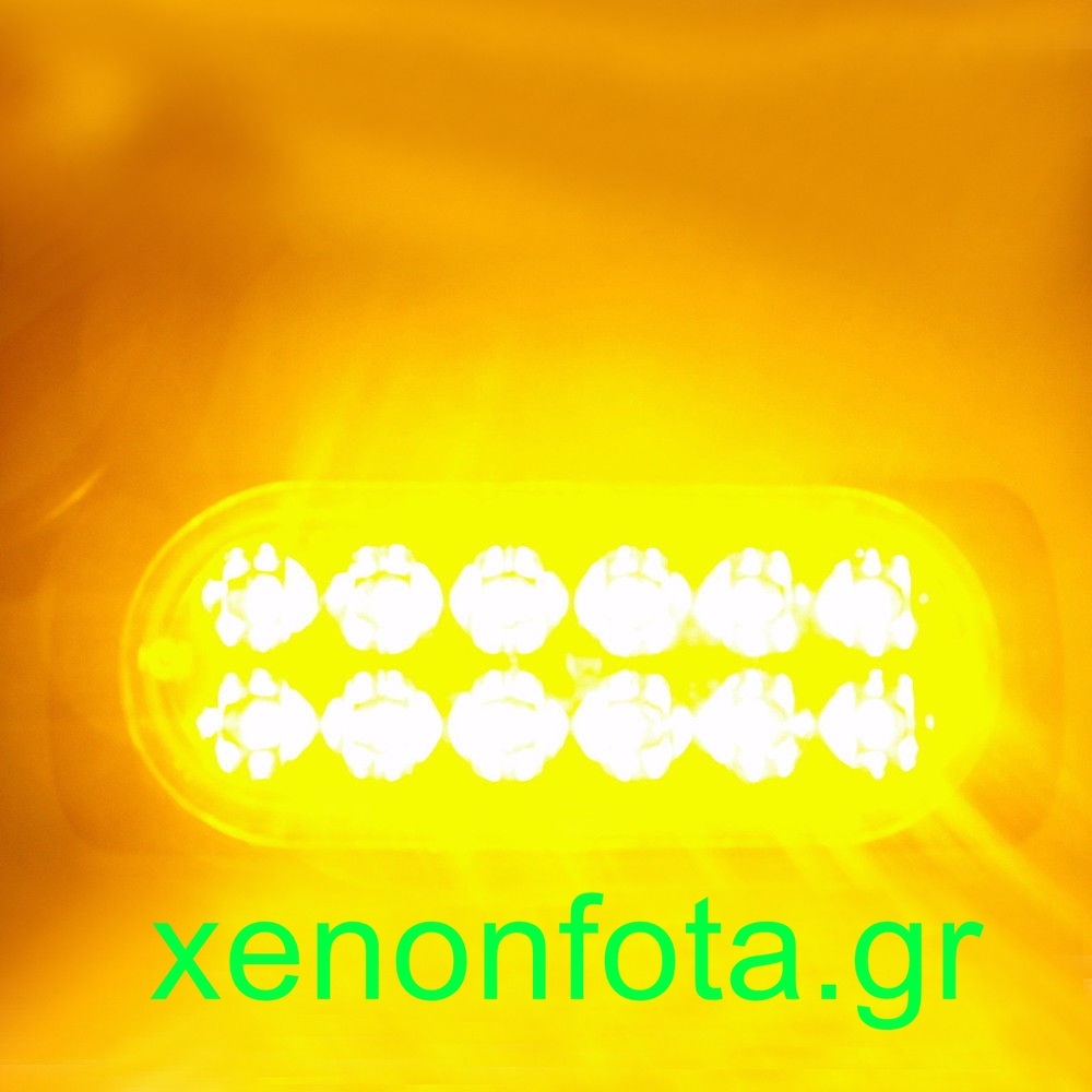 Φωτιστικό σώμα LED 12V-24V 36 Watt Μπλε φωτισμός Κωδικός XF782 Τιμή Τεμαχίου: 20 ευρώ