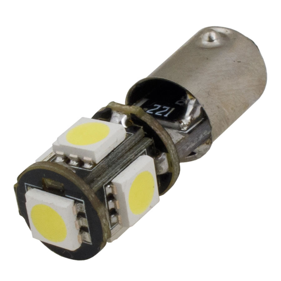 Led BA9s Canbus 4+1 SMD Τιμή : 8 ευρώ