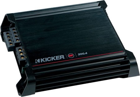 Ενισχυτής Kicker DX200.4