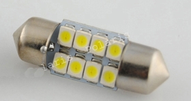 Σωληνωτό LED 8 SMD White