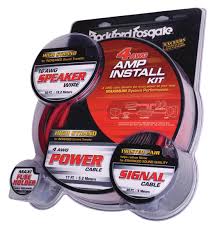 KIT Καλωδίων Ενισχυτή 4G Rockford 100% ΧΑΛΚΟΣ Τιμή: 65 ευρώ