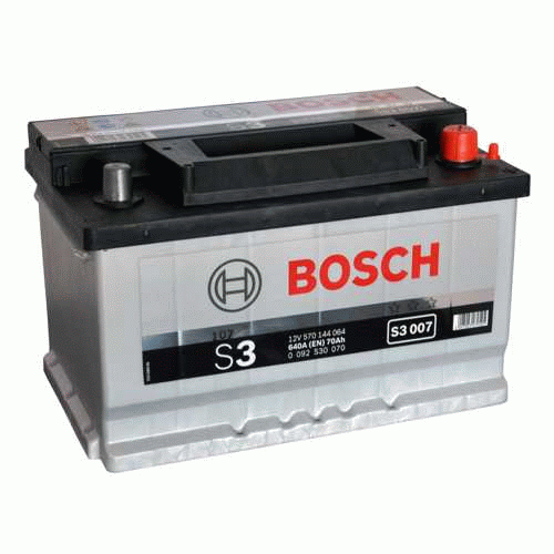 Μπαταρία Bosch S3007 70AH