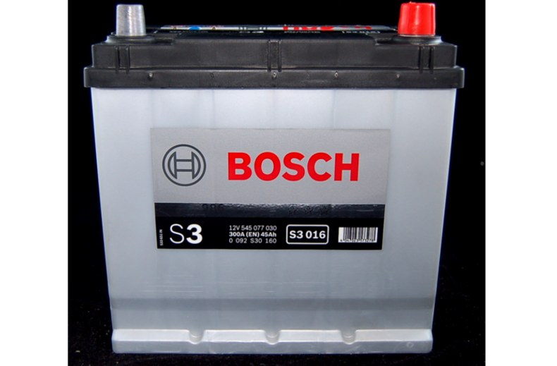 Μπαταρία Bosch S3016 45AH
