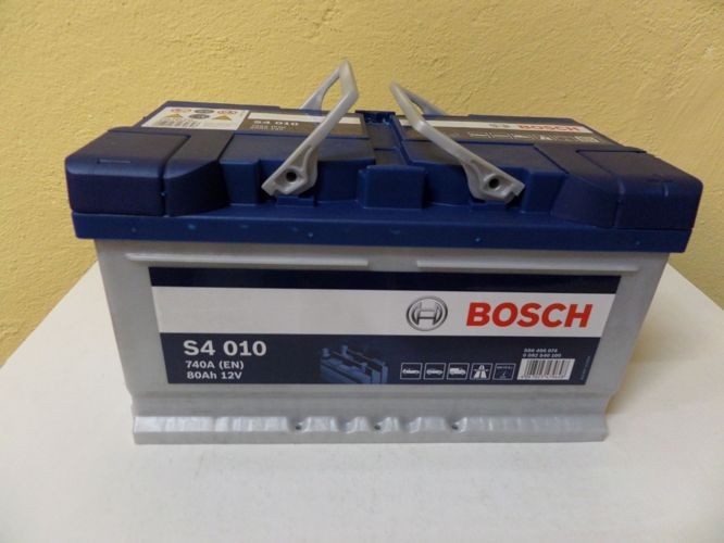 Μπαταρία Bosch S4010 80AH
