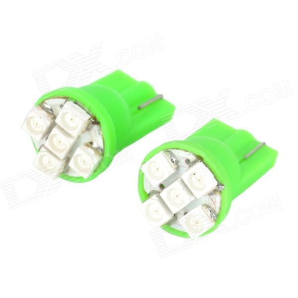 T10 5 SMD Green