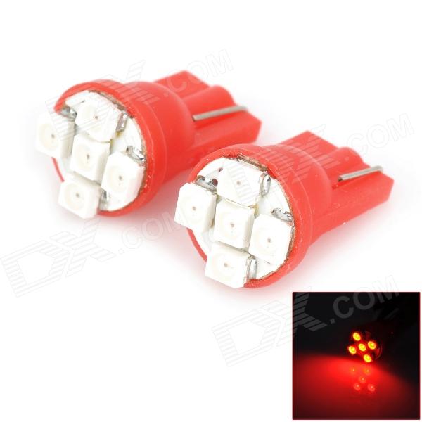 T10 5 SMD Red