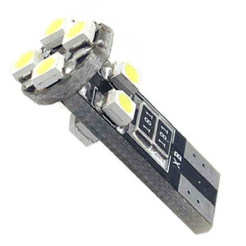 Led Canbus T10 8 SMD Green