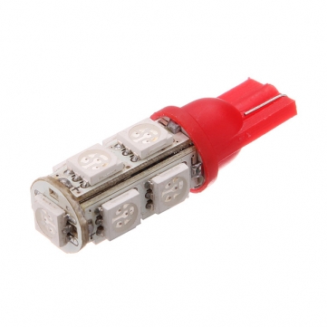 Led T10 9 SMD Red