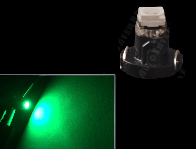 Led T3 Green 1 SMD