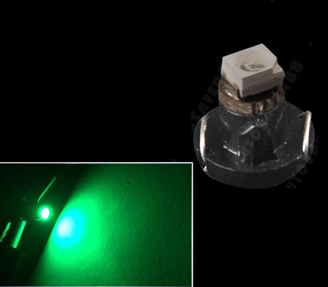 Led T4.2 Green 1 SMD