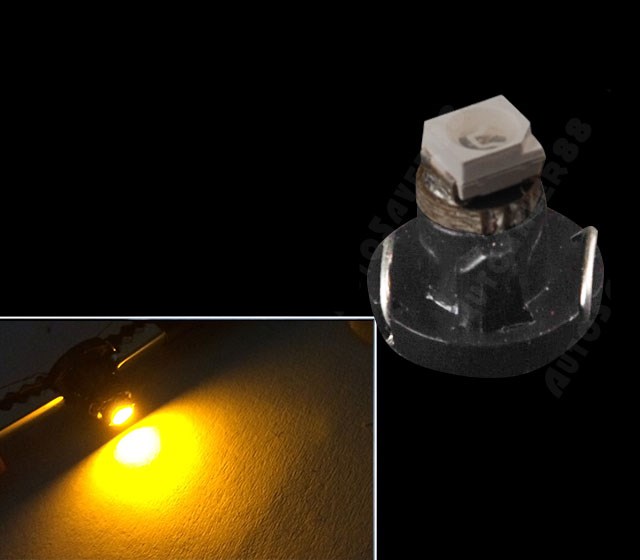 Led T4.2 Yellow 1 SMD