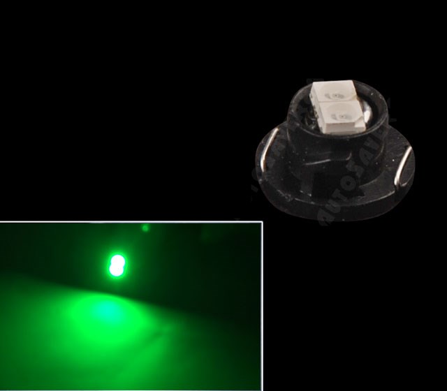 Led T4.7 Green 2 SMD