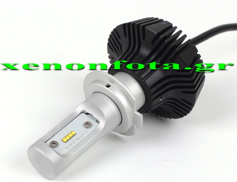 G7 Η7 50W 8000LM LUXEON ZES(Philips) LED Κωδικός XF601