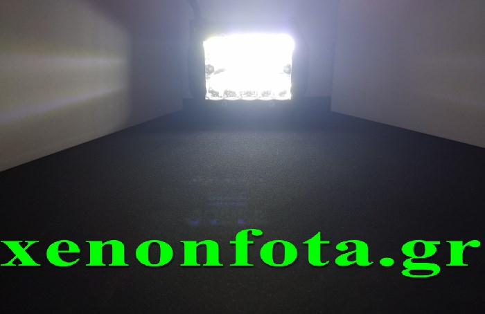 Προβολέας LED 60 Watt 10-30V Ψυχρό λευκό φως Κωδικός XF658