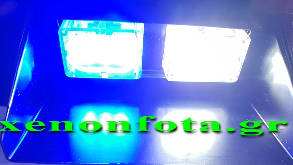Μπάρα LED 12V-24V 18 Watt Μπλε/Λευκός φωτισμός με βεντούζες Κωδικός XF722 Τιμή: 35 ευρώ