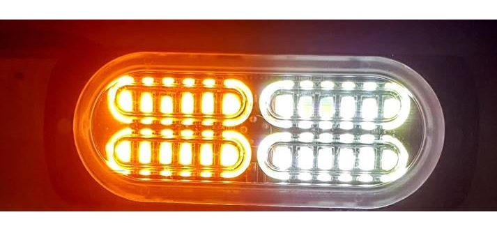 Φωτιστικό σώμα LED 12V-24V 36 Watt Πορτοκαλί/Λευκός φωτισμός Κωδικός XF729 Τιμή: 25 ευρώ