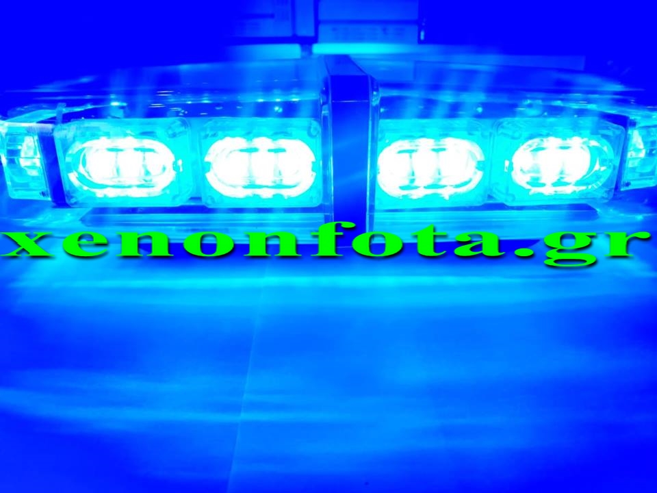 Φάρος LED 12V-24V 108 Watt Μπλε φωτισμός Νέας Τεχνολογίας Led Κωδικός XF740 Τιμή: 80 ευρώ