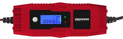 Πλήρως Αυτόματος Φορτιστής Μπαταριών 6/12V AB-4 ABSAAR Κωδικός XF761 Τιμή: 35 ευρώ
