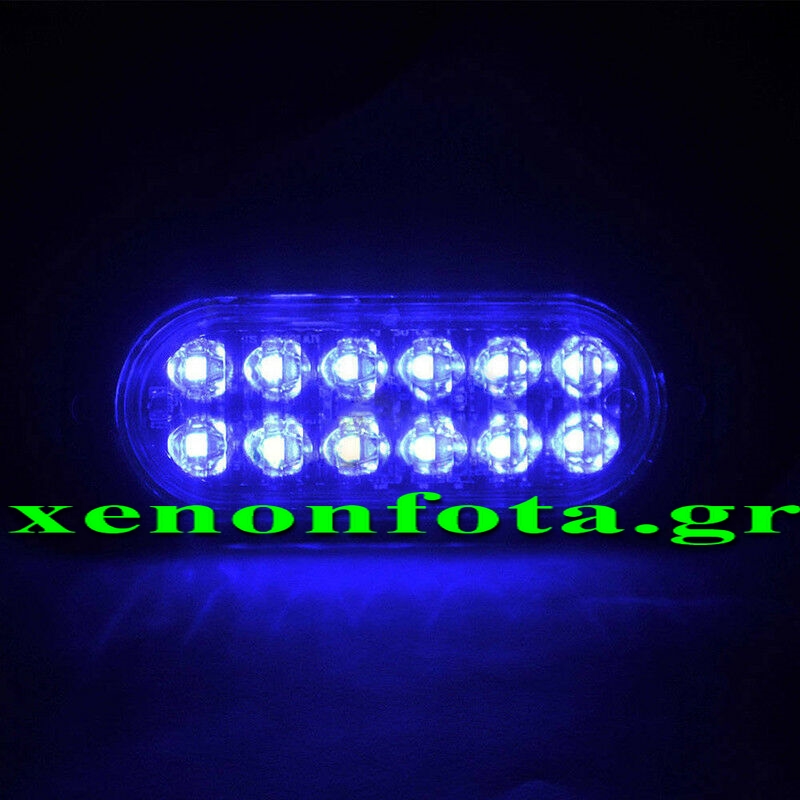 Φωτιστικό σώμα LED 12V-24V 36 Watt Μπλε φωτισμός Κωδικός XF771 Τιμή Τεμαχίου: 20 ευρώ