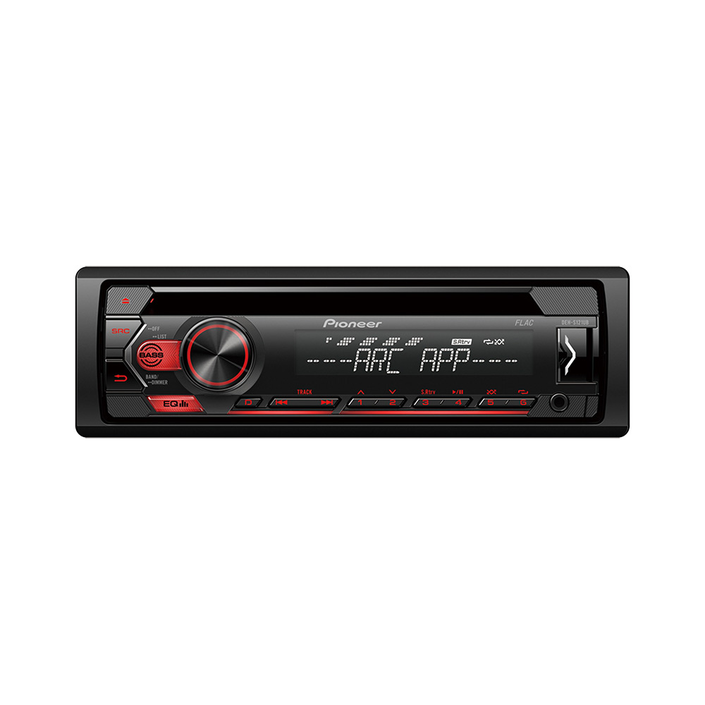 Pioneer DEH-S121UB Τιμή: 81 ευρώ 