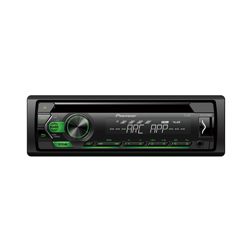Pioneer DEH-S210UBG Τιμή: 81 ευρώ