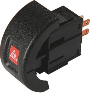 Διακόπτης ALARM OPEL ASTRA G mod. 1998-2004 ( 4pin ) Oem code : 62 40 136 - 62 40 137 Κωδικός E 662035