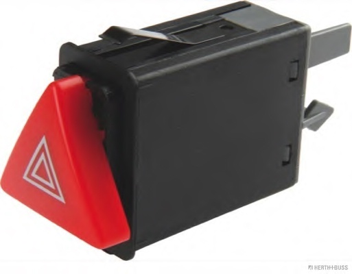 Διακόπτης ALARM SKODA OCTAVIA ORIG. mod. 1996-2014 Oem code : 1U0 953 235 B Κωδικός E 662173