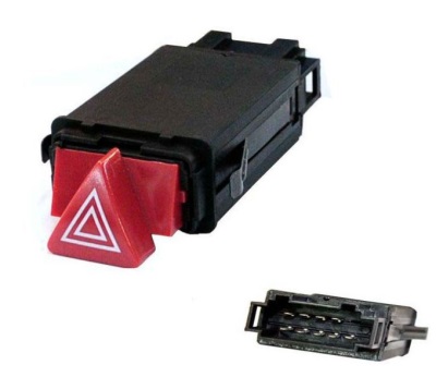 ΔΙΑΚΟΠΤΗΣ ALARM AUDI A4 ORIG. mod. 1997-2001 Oem code : 8D0 941 509 H Κωδικός: E 662178