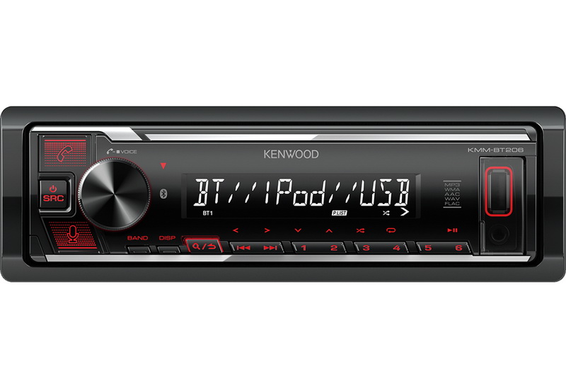 Kenwood KMM-BT206 Τιμή: 109 ευρώ