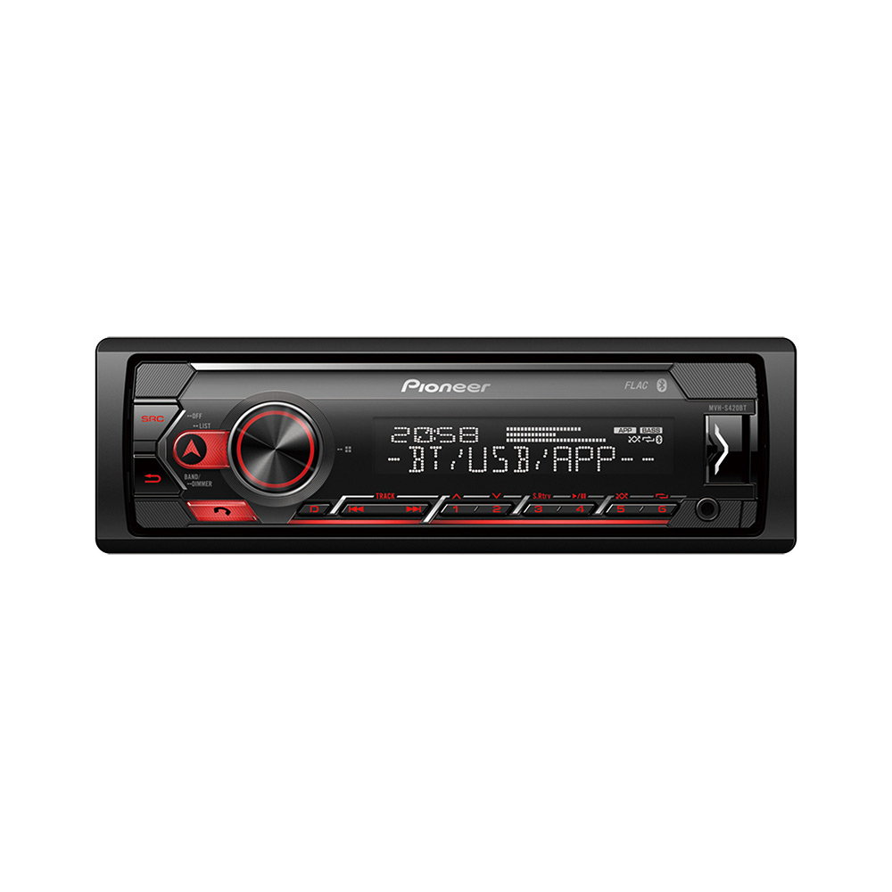 Pioneer MVH-S420BT Τιμή: 95 ευρώ