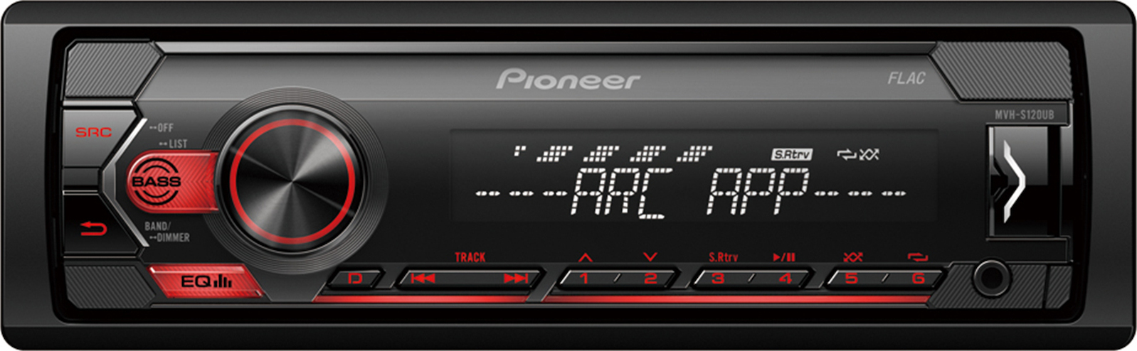 Pioneer MVH-S120UB Τιμή: 55 ευρώ