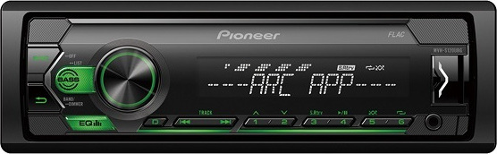 Pioneer MVH-S120UBG Τιμή: 55 ευρώ